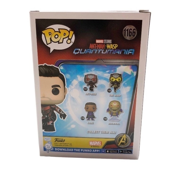 Funko POP! Marvel Collectors Corps Exclusive Ant-Man and the Wasp Funko Pop - Picture 3 of 6